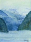 33 - Loch Morar - Watercolour - Margaret Cross.JPG